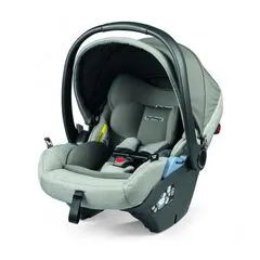 Scaun Auto Peg Perego Primo Viaggio Lounge Luxe Pure, 40 - 87 cm, 0-13 kg, Culoare: Gri deschis, Grupa: 0-13kg (0 luni - 12 luni)