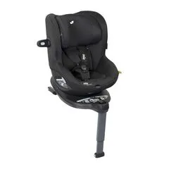 Joie - Scaun auto I-Spin 360° E Coal, 61 cm - 105 cm, Culoare: Negru, Grupa: 61-105cm (4luni - 4ani)