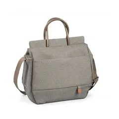Geanta carucior Peg Perego Mon Amour, Bej / Roz, Culoare: Roz