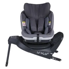 Scaun auto iZi Turn i-Size - Metallic Mélange - BeSafe, Culoare: Multicolor, Grupa: 61-105cm (4luni - 4ani)