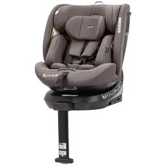 Scaun auto rotativ 360° SPS Carrello OCTOPUS i-SIZE 40-150 cm ISOFIX Sandstone Beige, Culoare: Crem, Grupa: 0-36kg (0 luni - 12 ani)