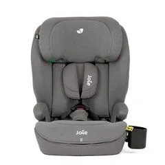 Joie - Scaun auto i-Size i-Irvana Thunder, 76-150 cm, certificat R129, Culoare: Gri, Grupa: 9-36kg (9 luni - 12 ani)