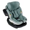 Scaun auto iZi Modular X1 i-Size - Sea Green  Mélange - BeSafe, Culoare: Verde, Grupa: 61-105cm (4luni - 4ani)