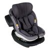 Scaun auto iZi Modular X1 i-Size - Metallic  Mélange - BeSafe, Culoare: Gri, Grupa: 61-105cm (4luni - 4ani)