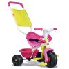 Tricicleta Smoby Be Fun Confort pink, Culoare: Roz