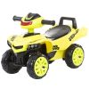 Masinuta Chipolino ATV yellow, Culoare: Galben