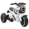 Motocicleta electrica Chipolino Sport Max white, Culoare: Alb, Capacitate acumulator: 6V