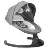 Balansoar electric MoMi Lami, Dark Grey, Culoare: Gri