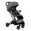 Carucior sport Estelle, Momi, Gold Grey, Culoare: Gri