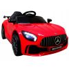 Masinuta electrica cu telecomanda Mercedes AMG GTR-S R-Sport - Rosu, Culoare: Rosu, Capacitate acumulator: 12V