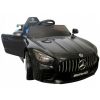 Masinuta electrica cu telecomanda Mercedes AMG GTR-S R-Sport - Negru, Culoare: Negru, Capacitate acumulator: 12V