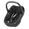 Cos Auto I-Size Maxi-Cosi Coral 360 Black Shell ESSENTIAL BLACK, Culoare: Negru, Grupa: 0-13kg (0 luni - 12 luni)