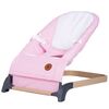 Scaunel balansoar Chipolino Noah blush wood, Culoare: Roz