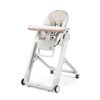 Scaun de masa 2 in 1 Peg Perego Siesta Follow Me, Aquarelle, Culoare: Roz
