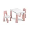 Set masuta cu scaunele pentru copii Toyz MONTI Roz, Culoare: Roz