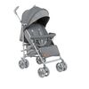 Lionelo - Carucior sport Irma, Grey/ Dark Grey, Culoare: Gri, Model: sport  - ExclusivMAG.ro