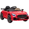 Masinuta electrica Hubner Mercedes Benz AMG red, Culoare: Rosu, Capacitate acumulator: 12V