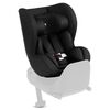 Scaun auto rotativ Lily 0-4 ani Black ABC Design, Culoare: Negru, Grupa: 0-18kg (0 luni - 4 ani)