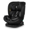 Lionelo - Scaun auto Bastiaan i-Size, 4 in 1, Rotire 360 grade, 0-36 Kg, 40-150 cm, Negru, Culoare: Negru, Grupa: 0-36kg (0 luni - 12 ani)  - ExclusivMAG.ro