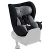 Scaun auto rotativ Lily 0-4 ani Graphite ABC Design, Culoare: Gri/Negru, Grupa: 0-18kg (0 luni - 4 ani)  - ExclusivMAG.ro