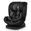 Lionelo - Scaun auto Bastiaan i-Size, 4 in 1, Rotire 360 grade, 0-36 Kg, 40-150 cm, Negru/Gri, Culoare: Negru/Gri, Grupa: 0-36kg (0 luni - 12 ani)  - ExclusivMAG.ro