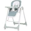 Scaun de masa Chipolino Milk Shake 2 in 1 pastel green, Culoare: Verde