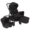 Carucior Graco Near2Me DLX 3 in 1 Midnight, Culoare: Negru, Model: 3 in 1