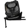 Scaun auto Appekids, I-SIZE, 40-150 cm, Rear Facing 360°, Pro Confort - Grey, Culoare: Gri/Negru, Grupa: 0-36kg (0 luni - 12 ani)  - ExclusivMAG.ro