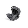 Scoica auto inclinabila Joie i-Size i-Level Pro Signature Ebony, 40-87 cm, certificata R129, Culoare: Gri, Grupa: 0-13kg (0 luni - 12 luni)
