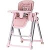 Scaun de masa Chipolino Super Chef 2 in 1 pink marshmallow, Culoare: Roz