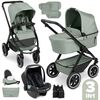 Carucior 3 in 1 Samba 2 Pine Abc Design, Culoare: Verde, Model: 3 in 1