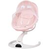 Leagan electric Chipolino E-sway pink marshmallow, Culoare: Roz  - ExclusivMAG.ro