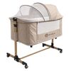 Co-Sleeper 4in1 AppeKids - Dreamy - Sand, Culoare: Crem, Dimensiuni: 90x50  - ExclusivMAG.ro