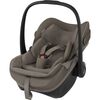 Scoica Auto Maxi-Cosi Pebble Slide Pro OAK TRUFFLE, Culoare: Crem, Grupa: 0-13kg (0 luni - 12 luni)  - ExclusivMAG.ro