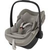Cos Auto Maxi-Cosi Pebble Slide Pro SAPPHIRE SAND, Culoare: Gri deschis, Grupa: 0-13kg (0 luni - 12 luni)