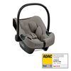 Scoica auto, Lionelo, i-Size Astrid, 0-13 Kg, 40-87 cm, Conform cu standardul european de securitate R129, Taupe, Culoare: Gri, Grupa: 0-13kg (0 luni - 12 luni)