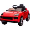 Masinuta electrica Chipolino Porsche Kayenne red, Culoare: Rosu, Capacitate acumulator: 12V  - ExclusivMAG.ro