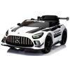 Masinuta electrica cu telecomanda MERCEDES GT3 EVO, Alb, Culoare: Alb, Capacitate acumulator: 12V  - ExclusivMAG.ro