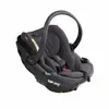 Scoică BeSafe Go Beyond² Dark Grey Mélange, Culoare: Gri/Negru, Grupa: 0-13kg (0 luni - 12 luni)  - ExclusivMAG.ro