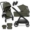 Carucior 2 in 1 City Life Avocado - ABC Design, Culoare: Verde inchis, Model: 2 in 1  - ExclusivMAG.ro