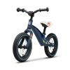 Lionelo - Bicicleta cu roti gonflabile, fara pedale, Bart, Blue Navy, Culoare: Albastru