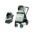 Carucior 2 in 1 Peg Perego Book 51 S Titania, Luxe Pure, 0 - 22 kg, Culoare: Gri deschis