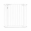 Poarta siguranta Lionelo Truus Slim LED, White, Culoare: Alb