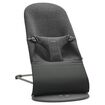 Balansoar BabyBjorn Bliss Charcoal Grey, 3D Jersey, Culoare: Negru  - ExclusivMAG.ro
