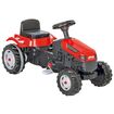 Tractor cu pedale Pilsan Active 07-314 red, Culoare: Rosu