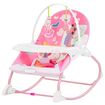 Scaunel balansoar Chipolino Enjoy pink, Culoare: Roz  - ExclusivMAG.ro