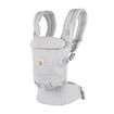 Marsupiu Ergobaby Adapt Soft Touch Cotton Pearl Grey, Culoare: Gri deschis