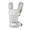 Marsupiu Ergobaby Adapt Soft Flex Mesh Pearl Grey, Culoare: Gri deschis