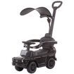Masinuta de impins Chipolino Mercedes G350 black cu maner si copertina, Culoare: Negru