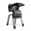 Scaun de masa Zaaz Pewter Nuna, Culoare: Negru  - ExclusivMAG.ro